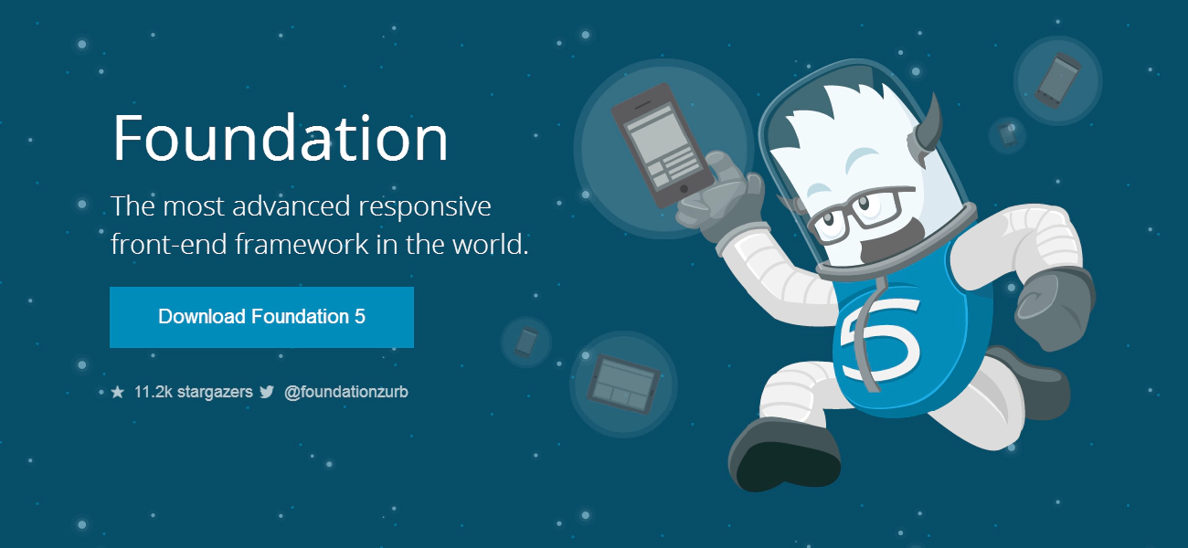 Foundation 5 vient de sortir !