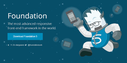 Foundation 5 vient de sortir !