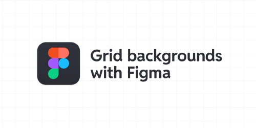 How to create a grid background in Figma