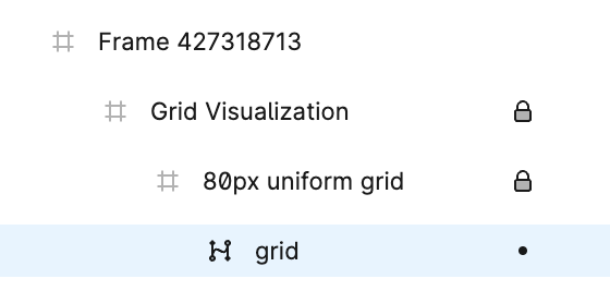 figma layout grid vector