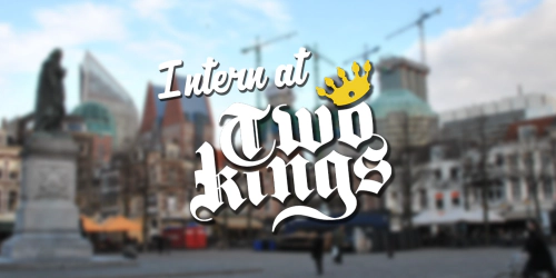 Intern Web Developer at Two Kings