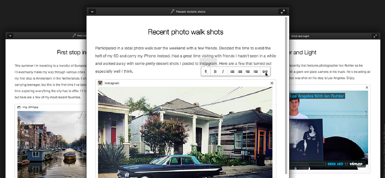 Koken : un CMS pour créer un superbe portfolio
