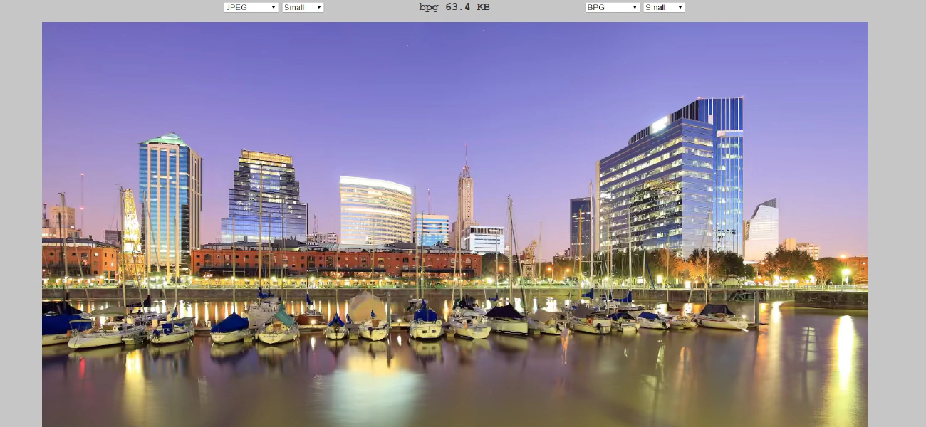 Le BPG : un nouveau format standard pour les images ?