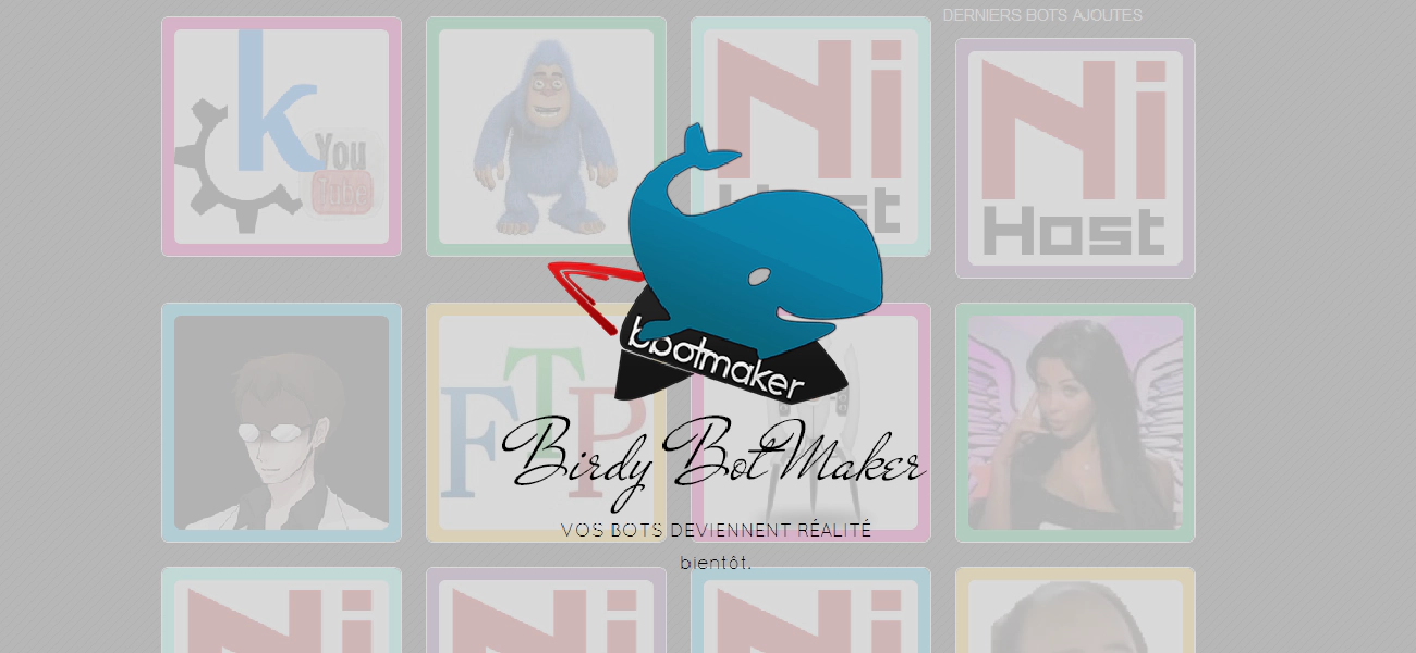 Mes ptits boulots : BBotMaker