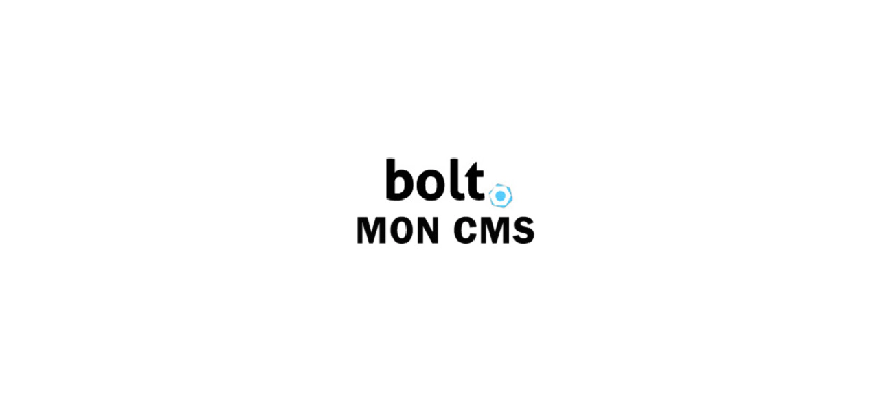 Mon CMS : Bolt