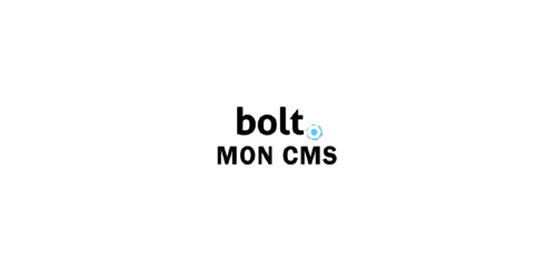 Mon CMS : Bolt