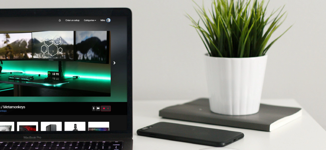mysetup.co : l'histoire de notre site communautaire de setups gaming