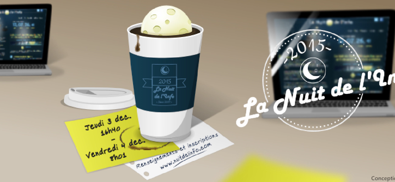 Récap' : La nuit de l'info 2015