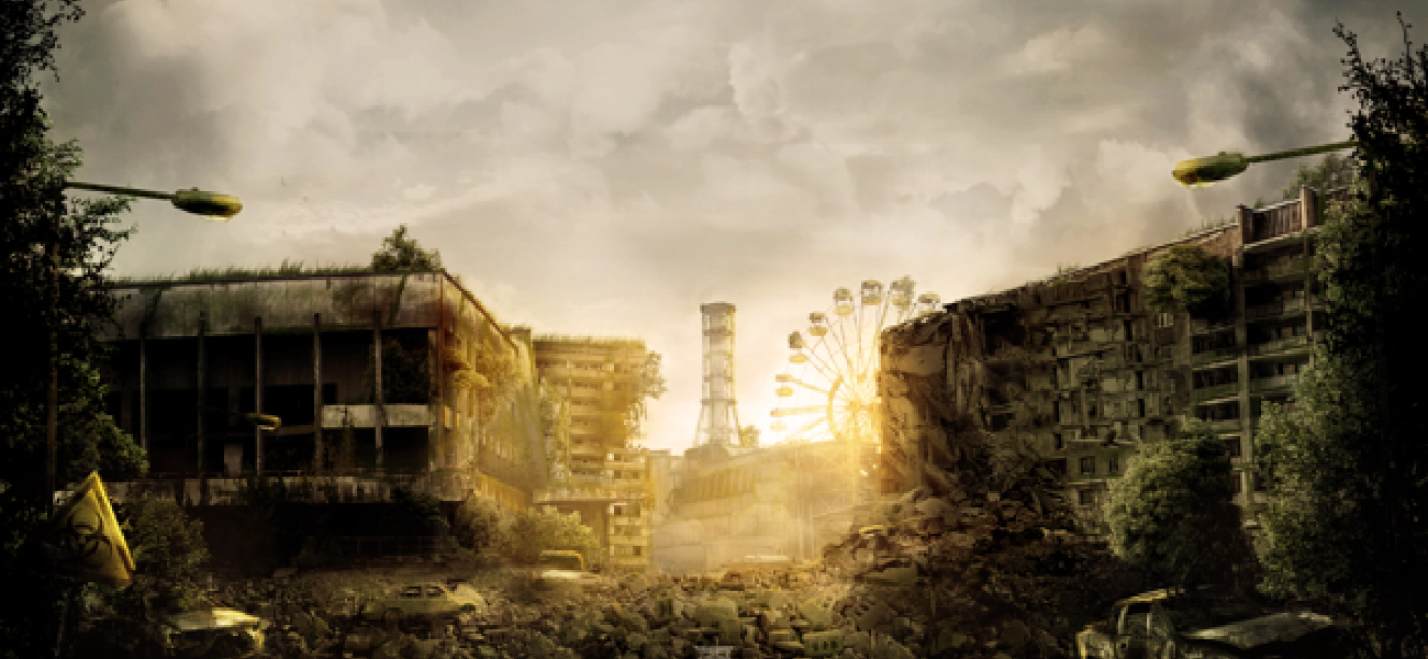 Speedart : Chernobyl en photo manipulation