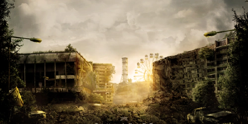 Speedart : Chernobyl en photo manipulation