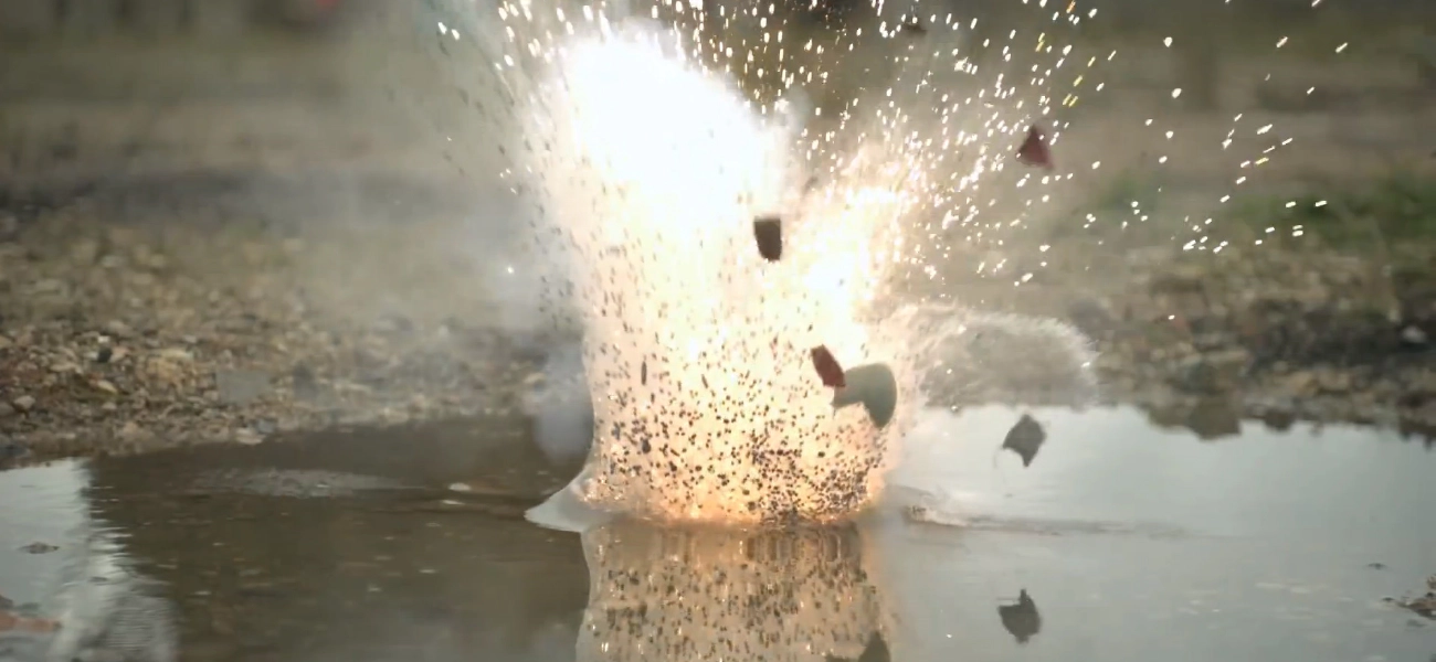 The Slow Mo Guys : faire exploser un building