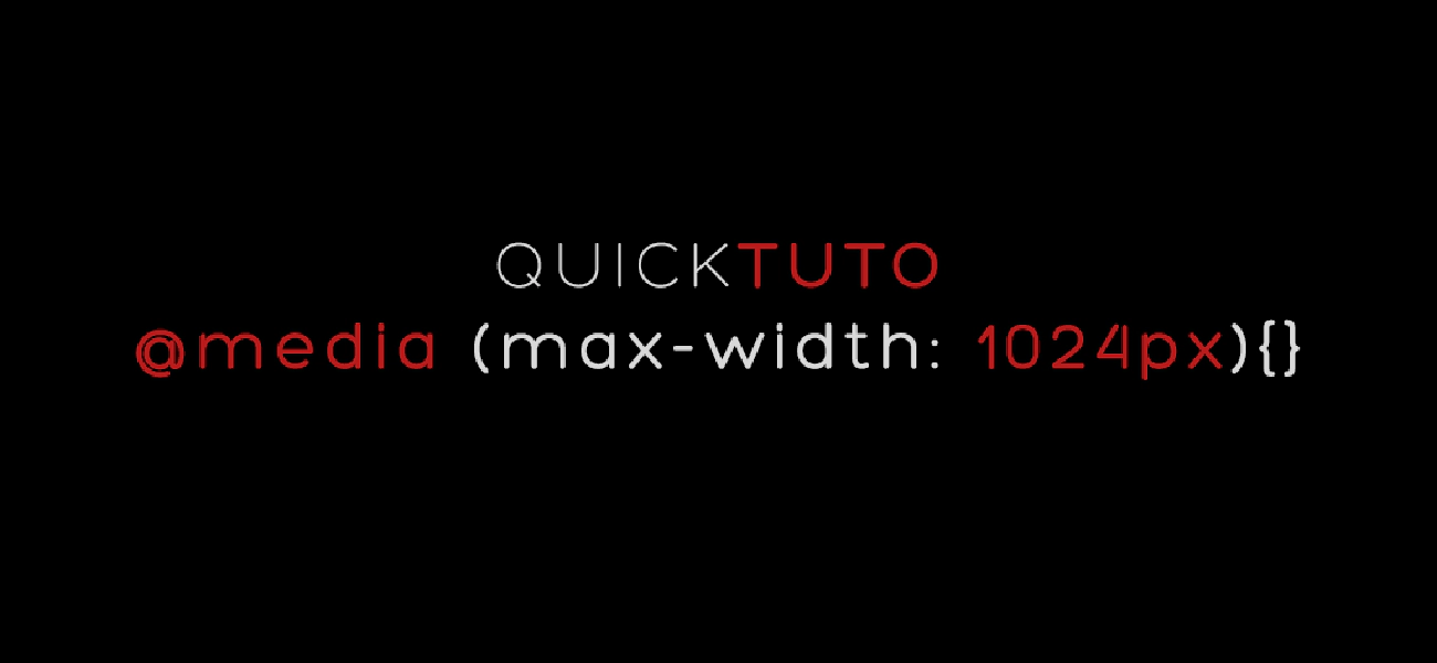 [TUTO] Rendre son site responsive facilement