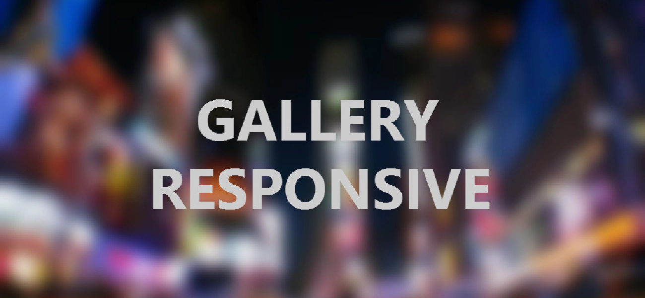 Une galerie responsive en JQUERY/HTML5/CSS3