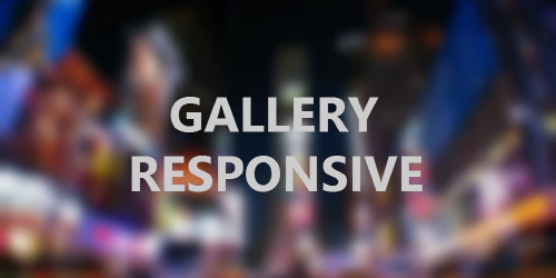 Une galerie responsive en JQUERY/HTML5/CSS3