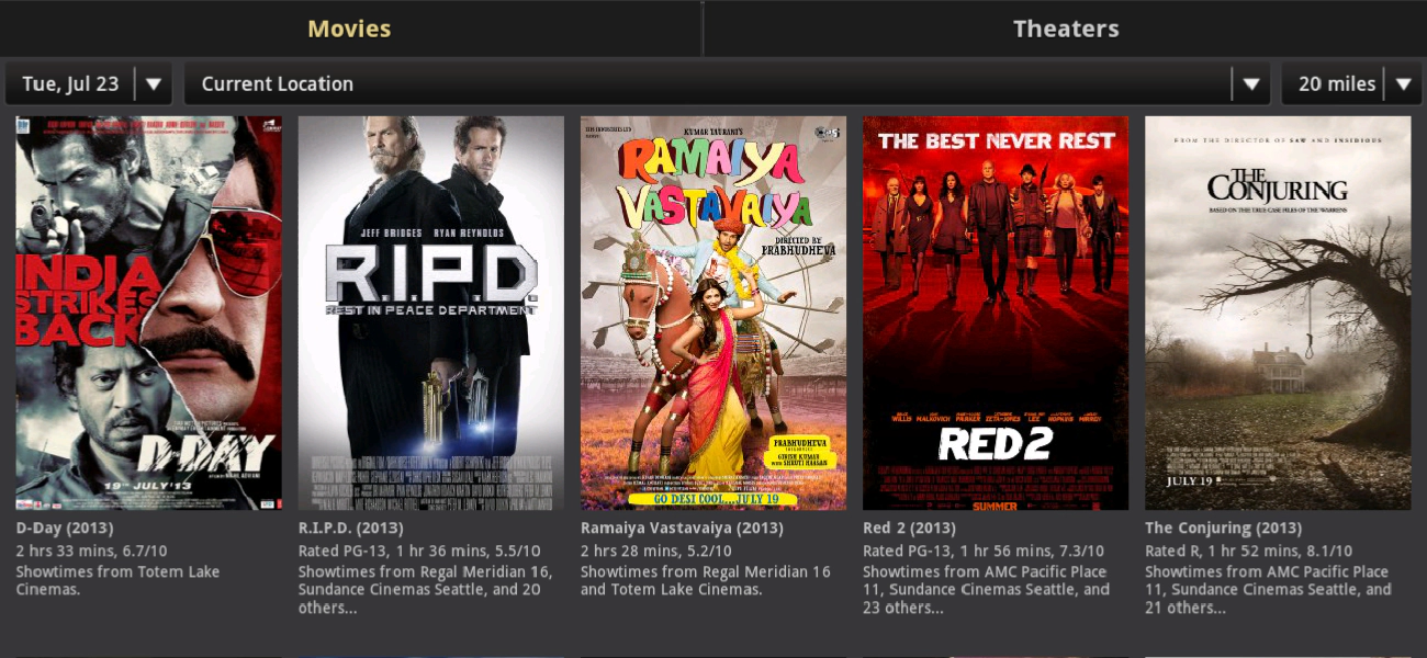 Une refonte graphique du site IMDb